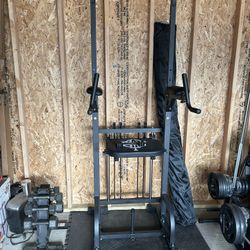 Assisted Pull Up/Dip Station