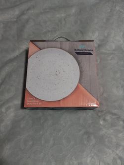 Benevolence 7.5 Inch Beach House Salad Plate Set 6 Pcz