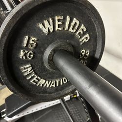 Olympic weight Set