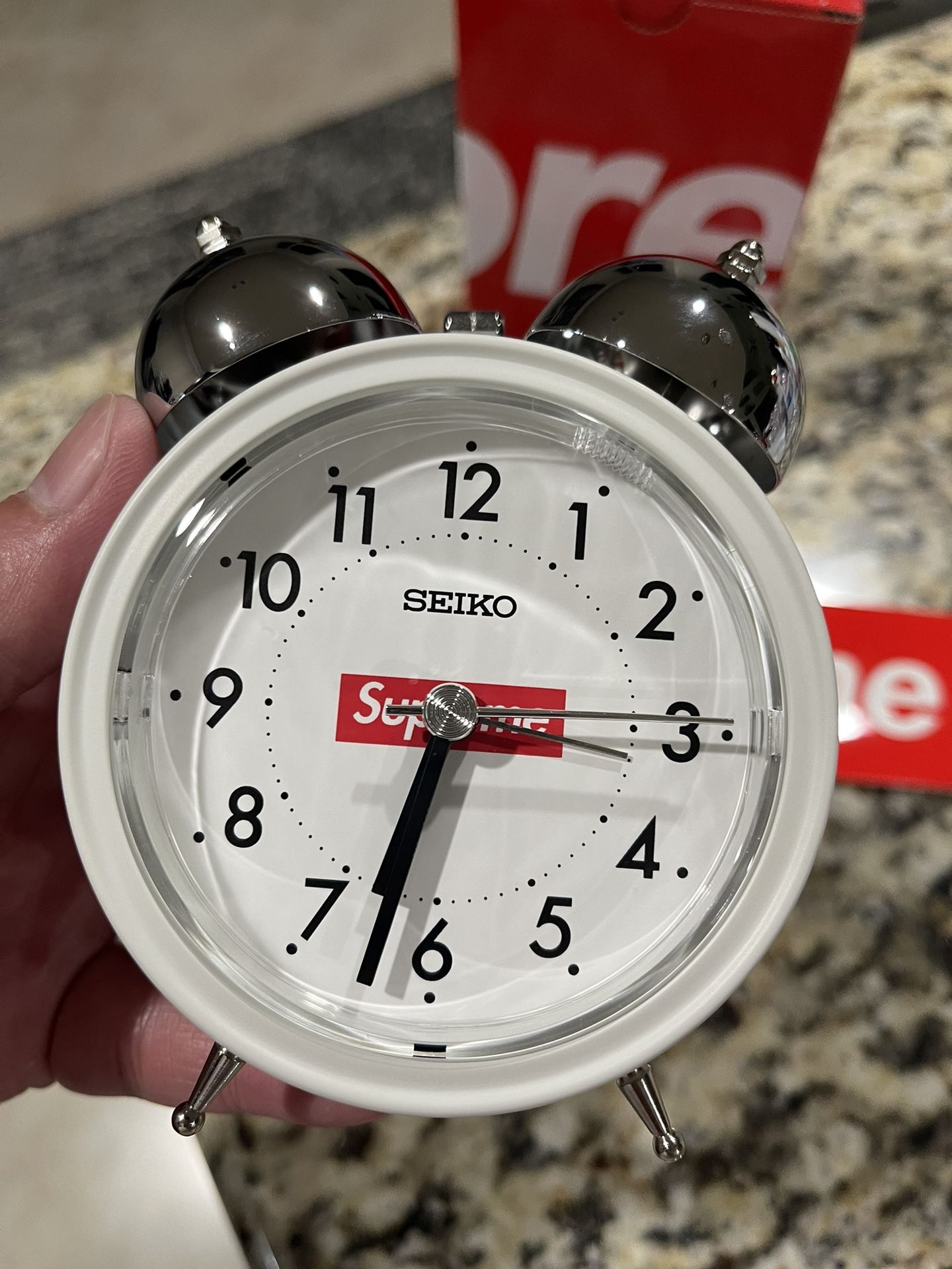 Supreme Seiko Alarm Clock