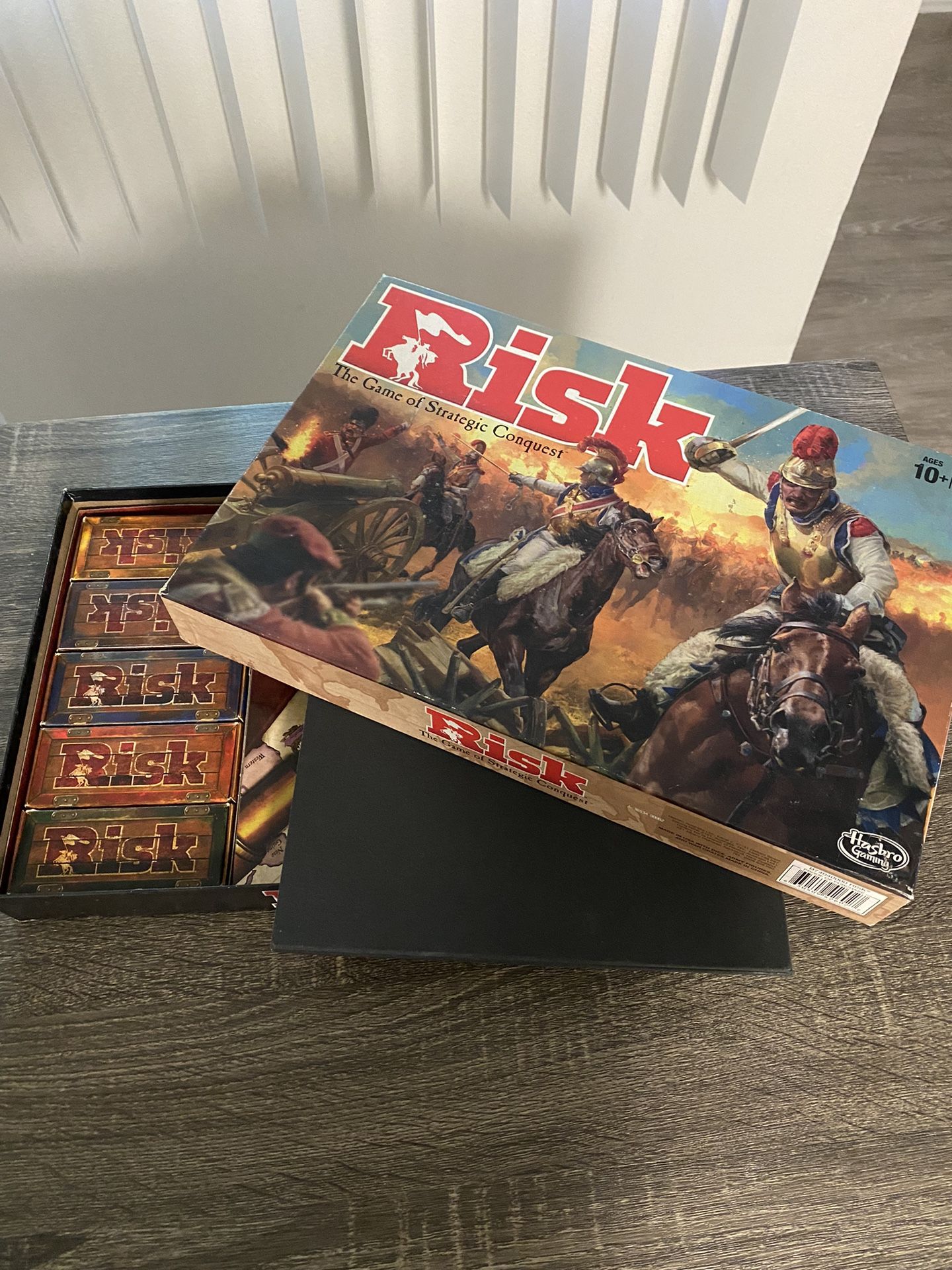 Risk Board Game, Strategy Games for 2-5 Players, Strategy Board Games for Teens, Adults, and Family, War Games, Ages 10 and Up