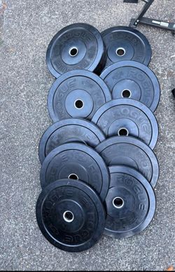 Rogue hg bumper plates