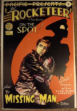 🔥 Rocketeer LOT – Pacific Presents #1 & #2 + Rocketeer #1–3 – Dave Stevens 🔥