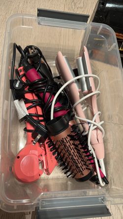 Hair Curlers / Air Wrap/ Triple Waver