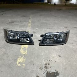 2018 Journey Headlight 