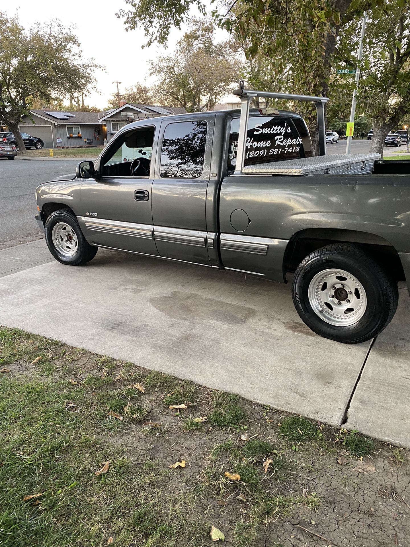 2002 Chevrolet Silverado