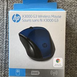 HP X3000 G3 Wireless Mouse   