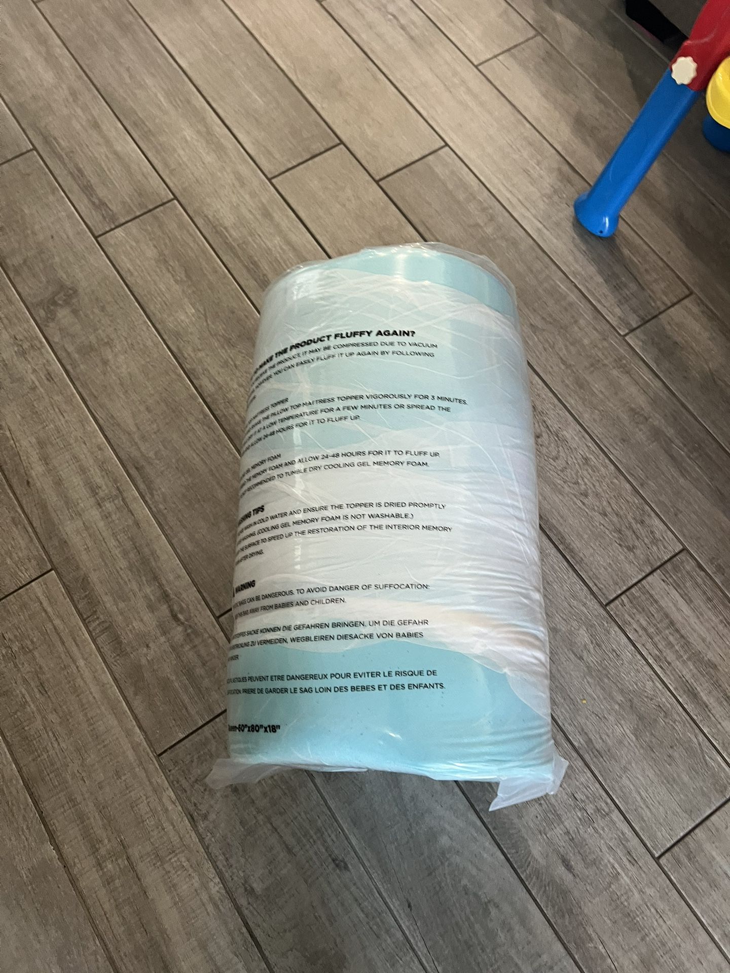 3 inch Memory Foam Mattress Topper