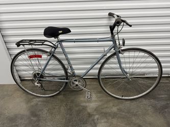 Clean Trek, Vintage Road Bike Made Into A Hybrid