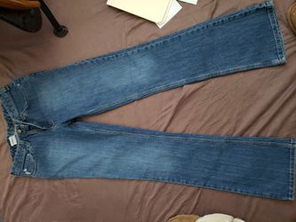 Carhartt womens sz 8 x 34 jeans