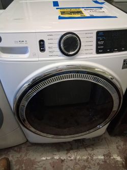GE washer