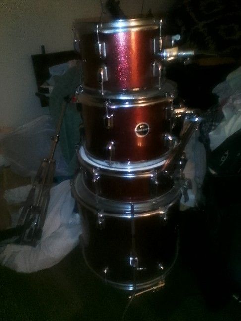 5pc Drum Set