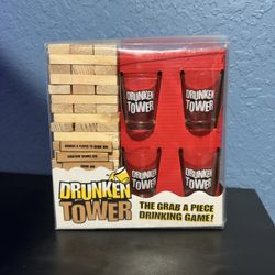 Drunken Tower Jenga Drinking Game