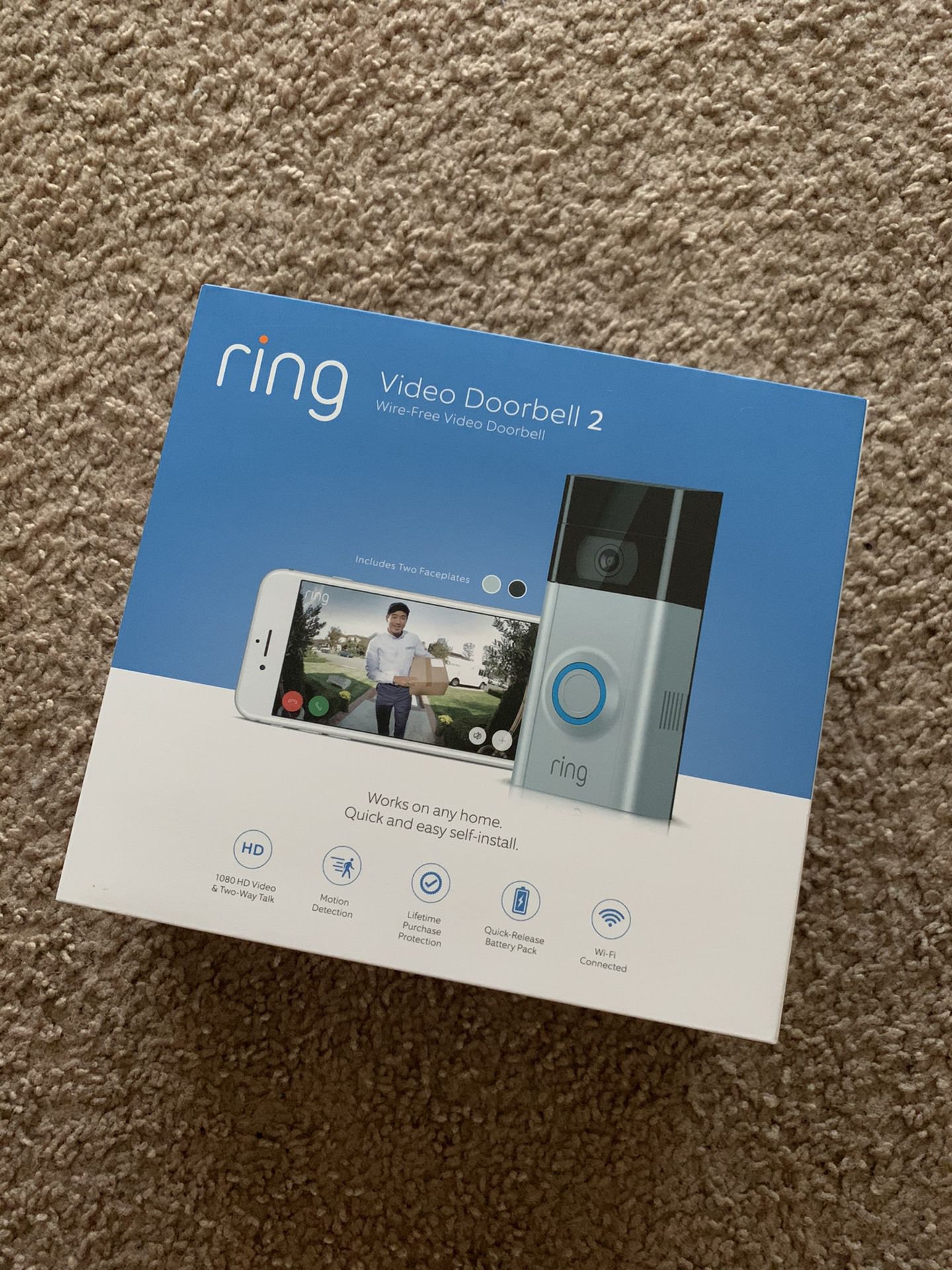 ring Video Doorbell 2