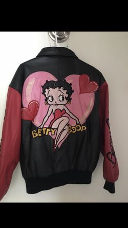 Betty Boop leather jacket