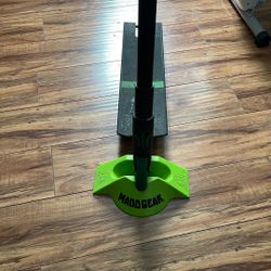 madd gear oztek With Stand Stunned Scooter Green 