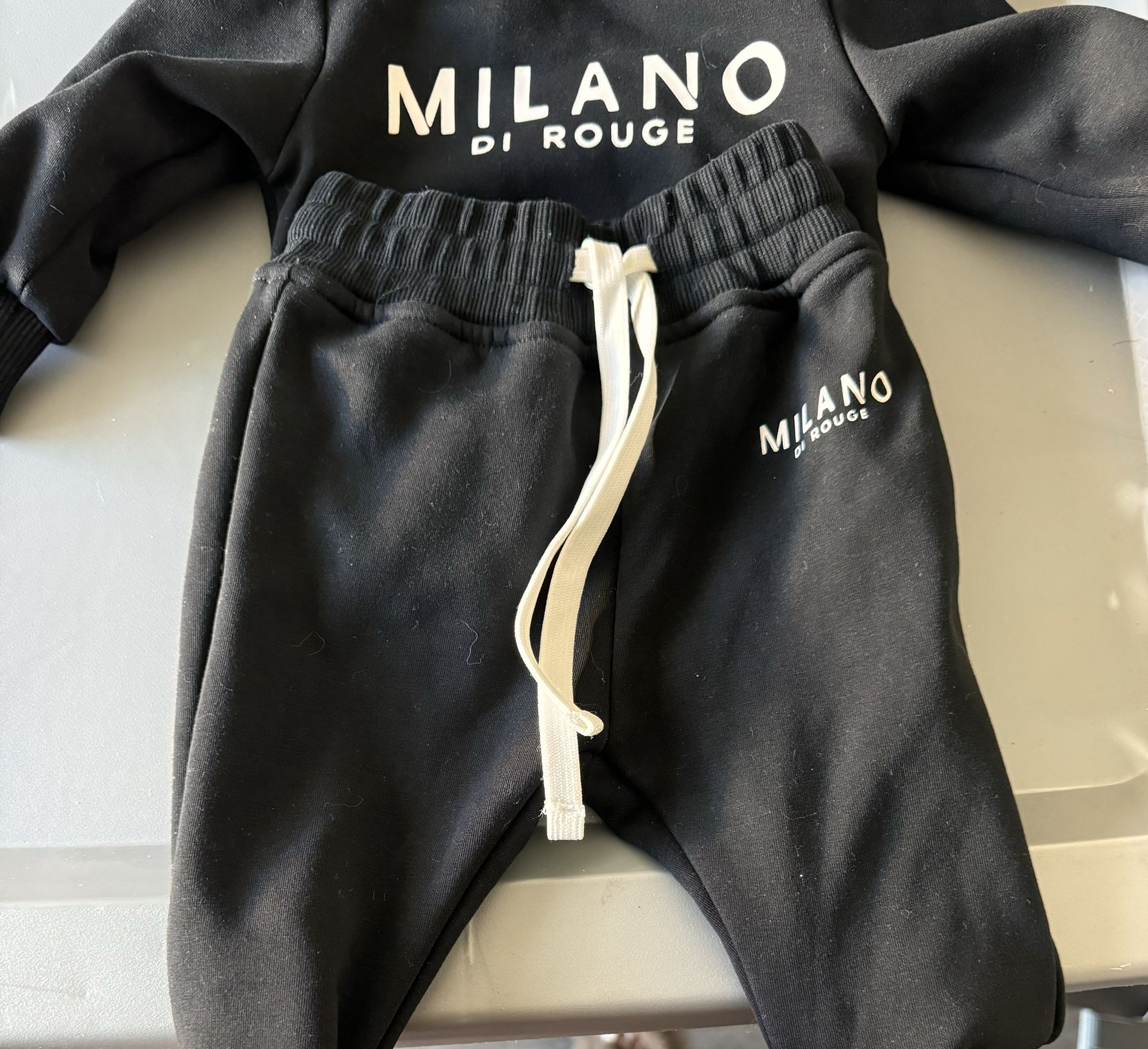 Baby Milano Di Rouge Sweatsuit 