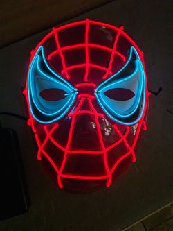 Spiderman mask