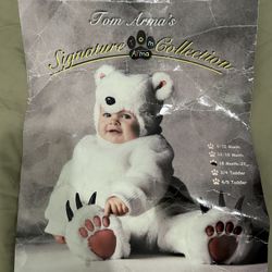 Polar Bear Costume 18-24 Month