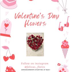 Valentines Day Flowers