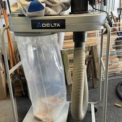 Delta Portable Dust Collector 50-760.  $140