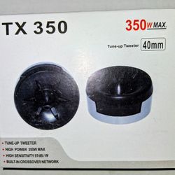 TX Audio 350 Watts Tweeters Brand New In The Box 