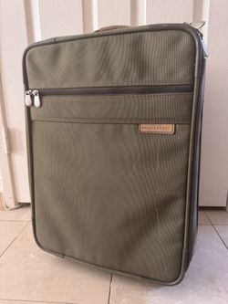 Briggs & Riley Rolling Laptop Bag / Business Briefcase – Durable Ballistic Nylon