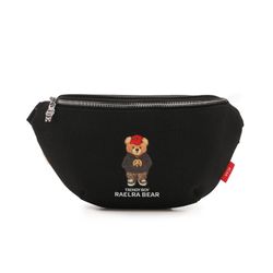 Womens Waist Bag Fashion Casual Multipurpose Waist Pack Adjustable Fanny Bag Chest Crossbody Bag for Women Girls - Black