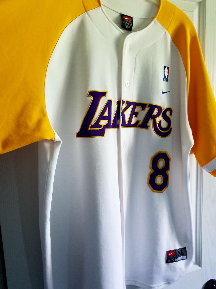 Kobe Bryant La Lakers Nike Black Mamba Rare Basketball Nba Jersey Size xL  for Sale in Park Ridge, NJ - OfferUp