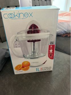Citrus juicer