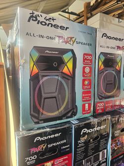 Pioneer All-In-One Party Speaker 700W