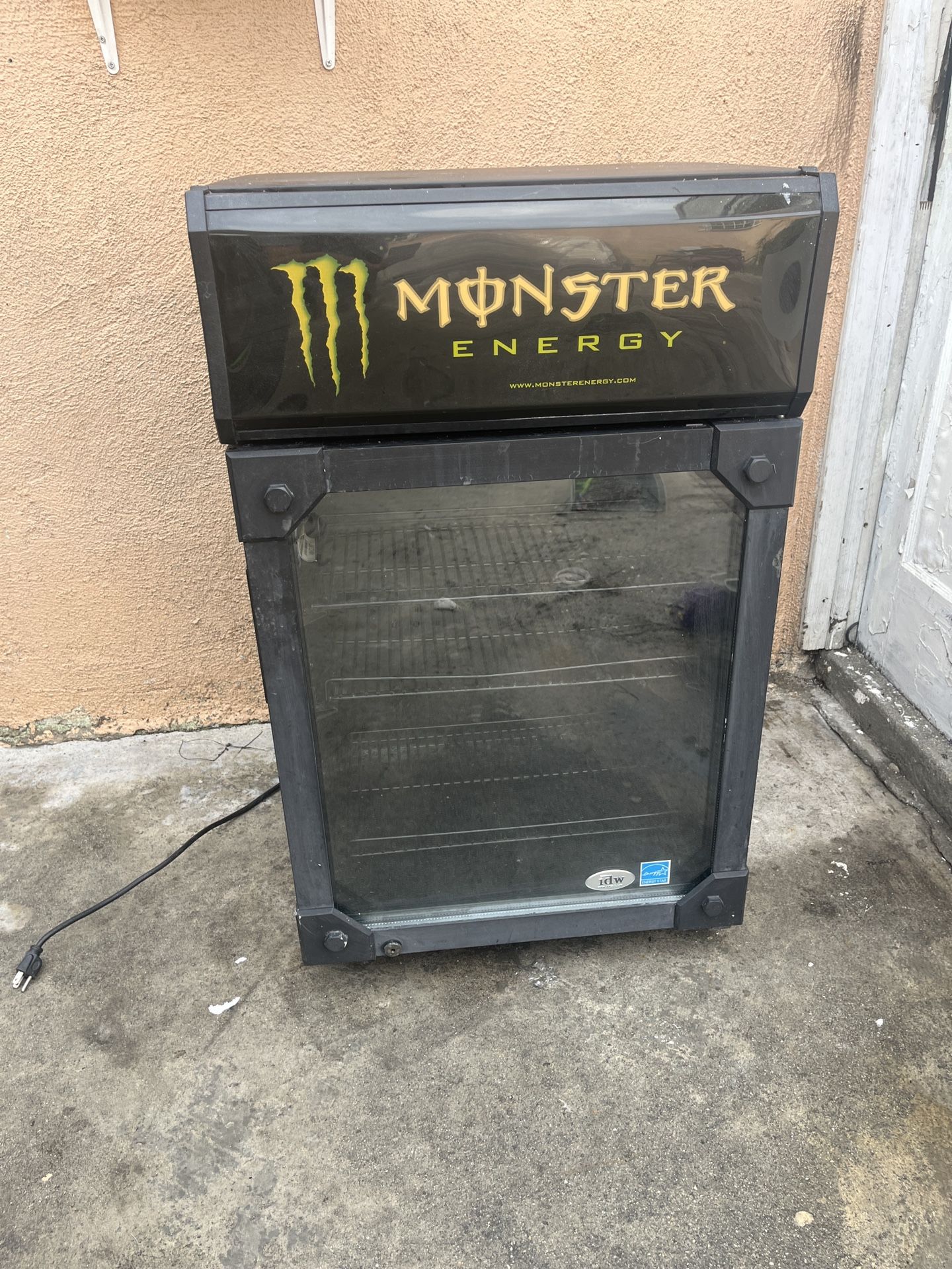 Monster mini fridge