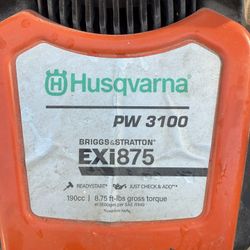Pressure Washer Husqvarna PW 3100 