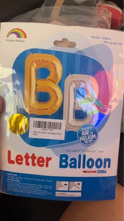 Balloon “B”