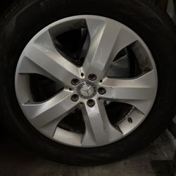 Mercedes ML Wheels And Tires 