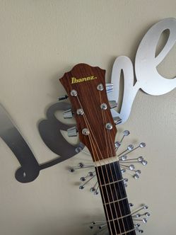 🎸 Vintage Ibanez V300 Acoustic (Made in Japan) – Pristine Setup! $299 O.B.O.