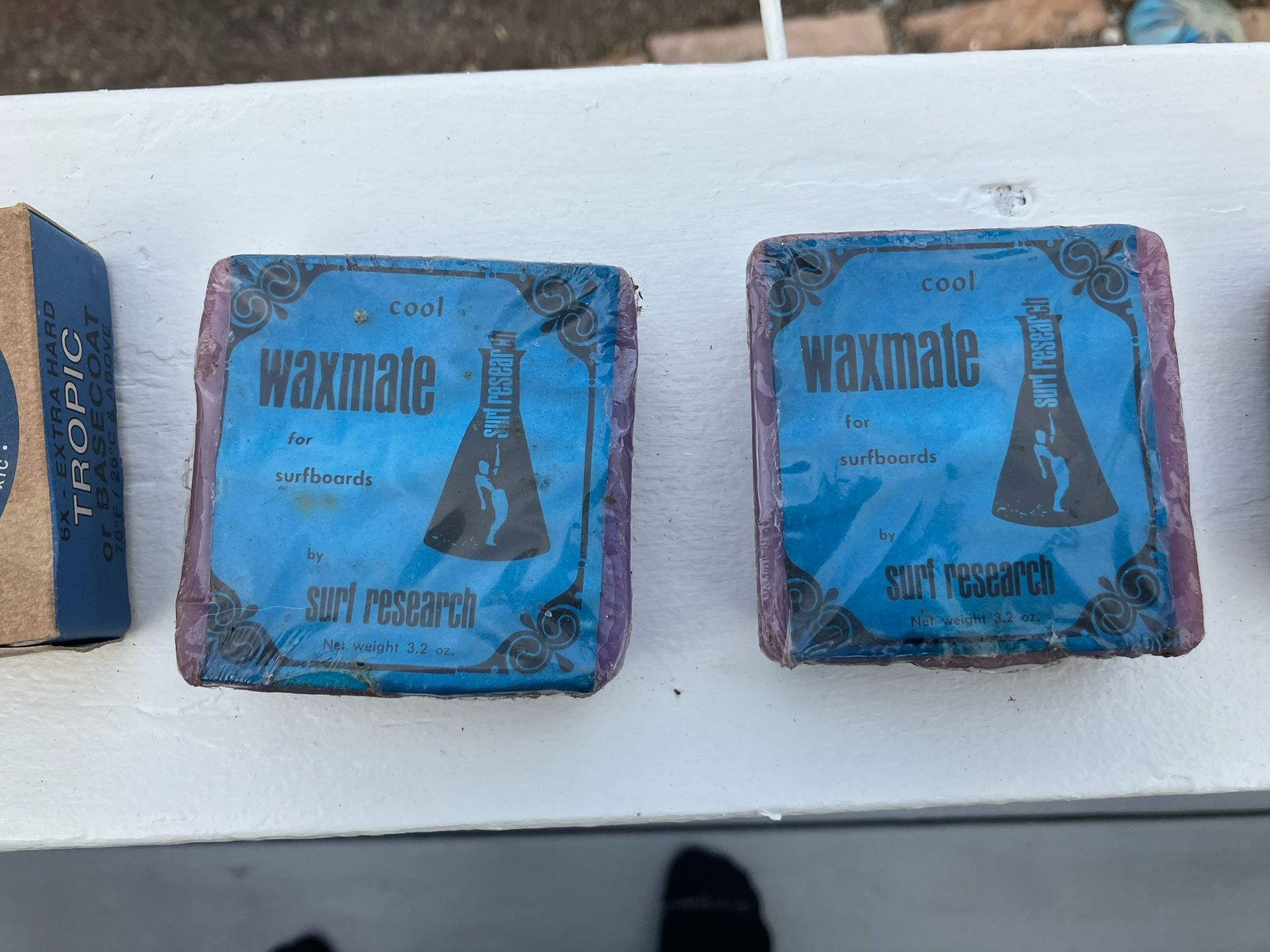 Vintage 70s Surf Wax