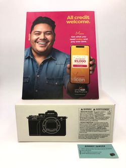 Sony a7R VI camera body for limited time only at Downey Camera
