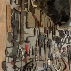Antique tool Lot