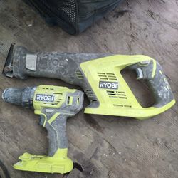 Ryobi Tools