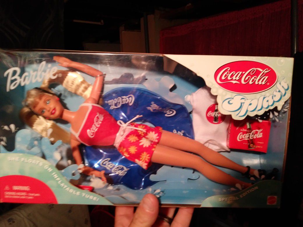 Coke cola collector's barbie