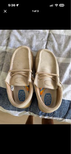 Women’s heydude size 8