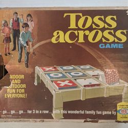 Vintage Toss Across Game