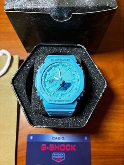 Light blue G shock