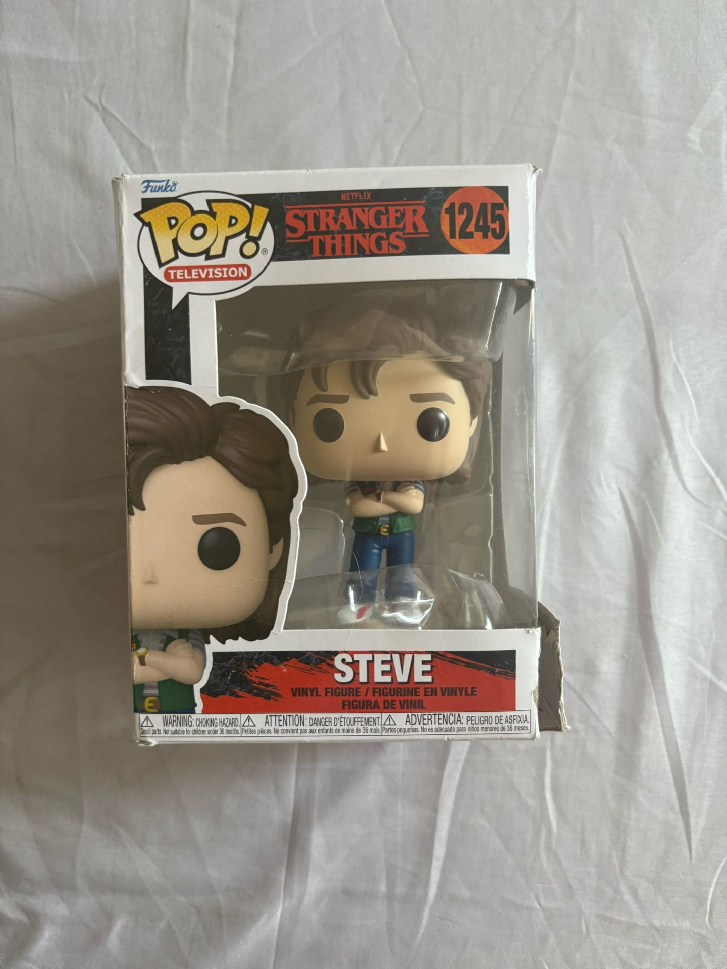 Stranger Things Steve Funko