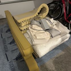 Sleep Number Adjustable Firmness Bed (No Frame)