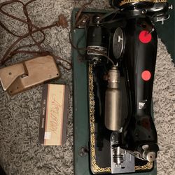Old Fashion Sewing Machine