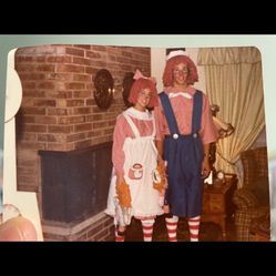Raggedy Ann & Andy Costumes