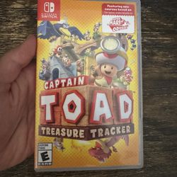 Captain Toad Treasure tracker Nintendo Switch