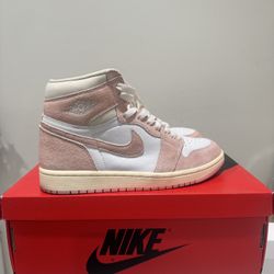 Nike Air Jordan 1 Retro High OG washed pink
